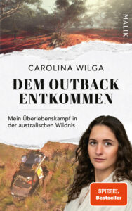 Buchcover von Dem Outback entkommen mit Spiegel-Bestseller-Siegel